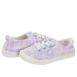 Jellypop Girls Lil Lollie Sneakers Purple Multi Toddler 5 Medium